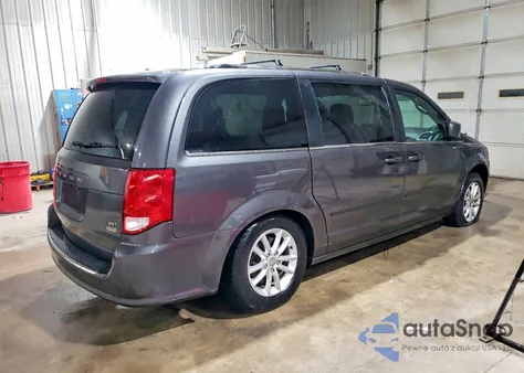 2018 Dodge Grand Caravan Sxt z USA, uszkodzony, nr VIN 2C4RDGCGXJR264301